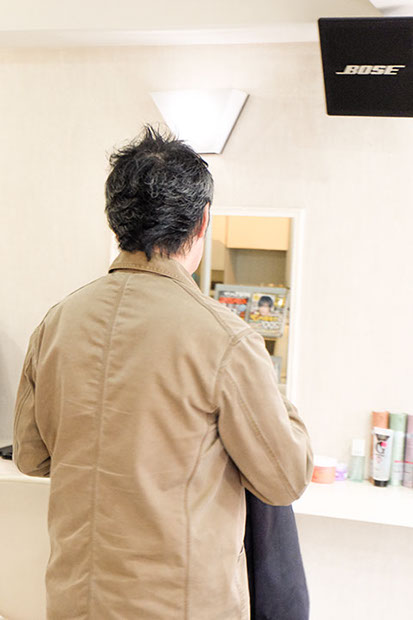 船橋,西船橋,美容院,美容室,髪工房,カット　natural shape ナチュラル　シェープ