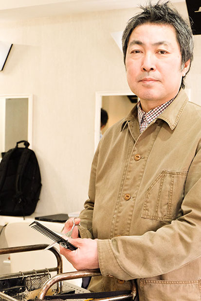 船橋,西船橋,美容院,美容室,髪工房,カット　natural shape ナチュラル　シェープ